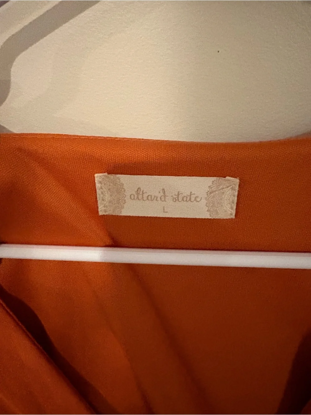 Alter’d State Rust Tie-Front Crop Top - Women